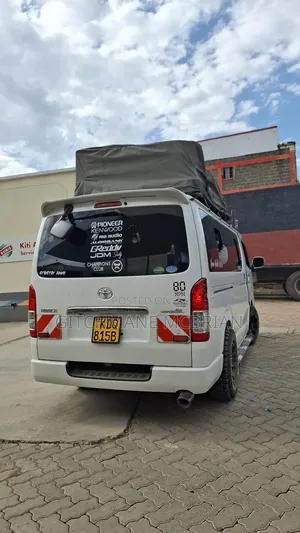 8 Seater Executive Van for Hire