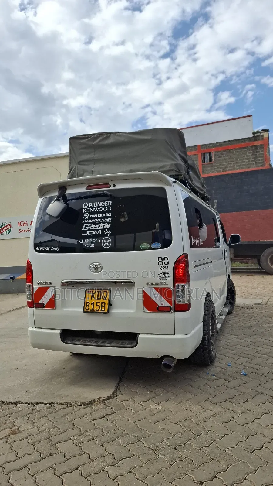 8 Seater Executive Van for Hire