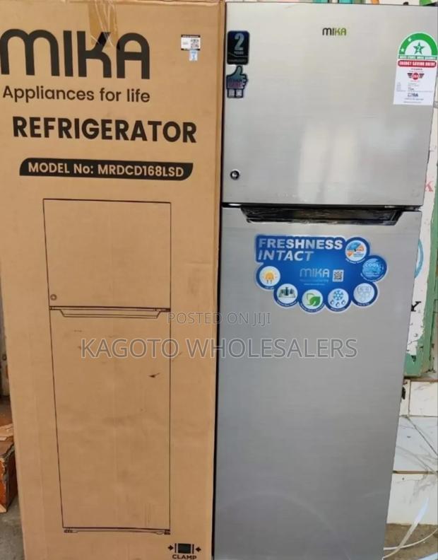 Mika 168litres Fridge