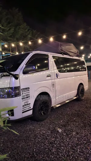 8 Seater Executive Van for Hire