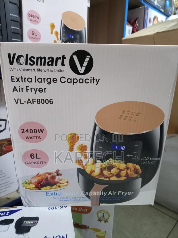 Volsmart 2400watts Extra Large Capacity Air Fryer
