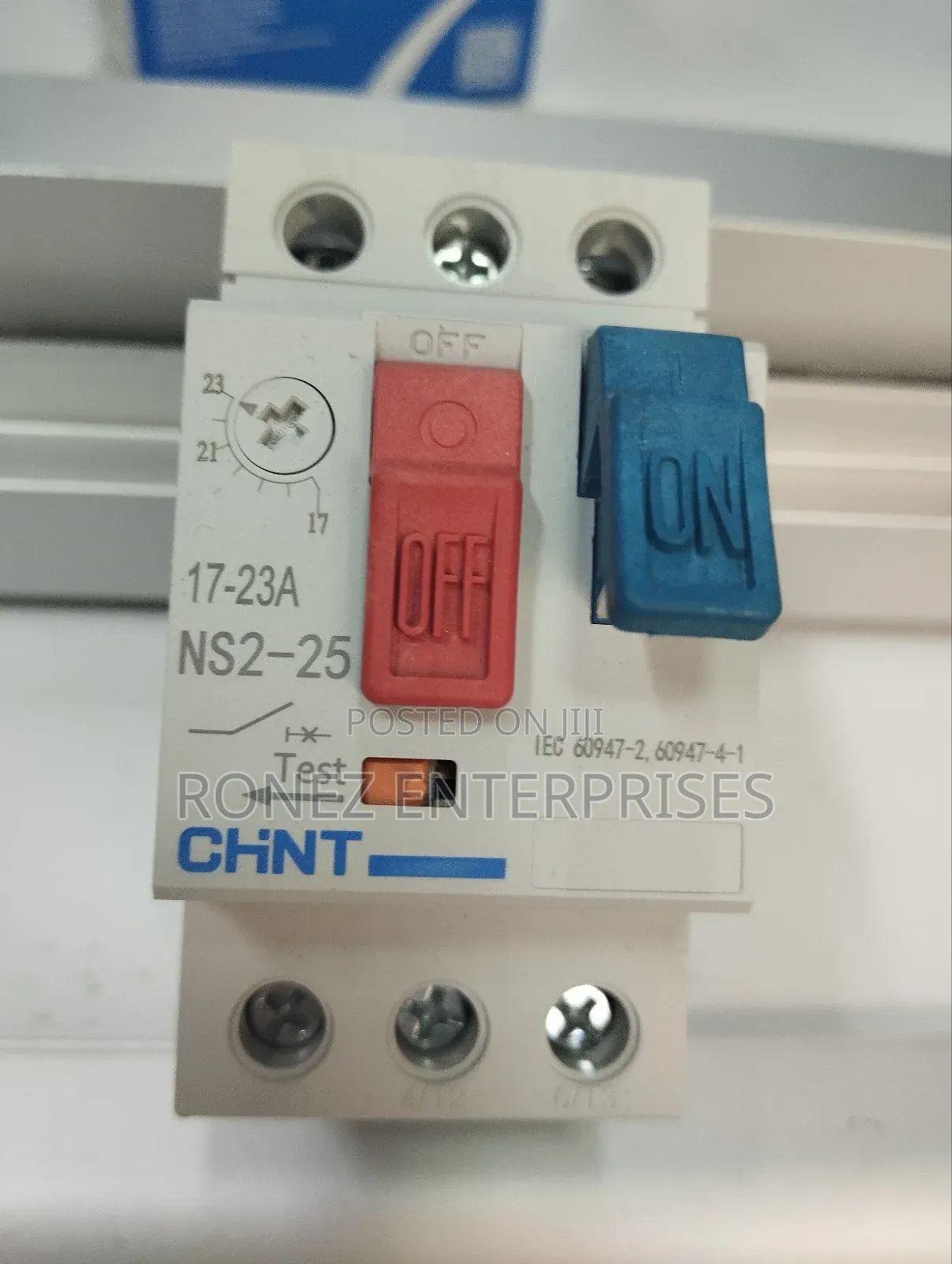 Chint Manual Starter 17-23 Amps