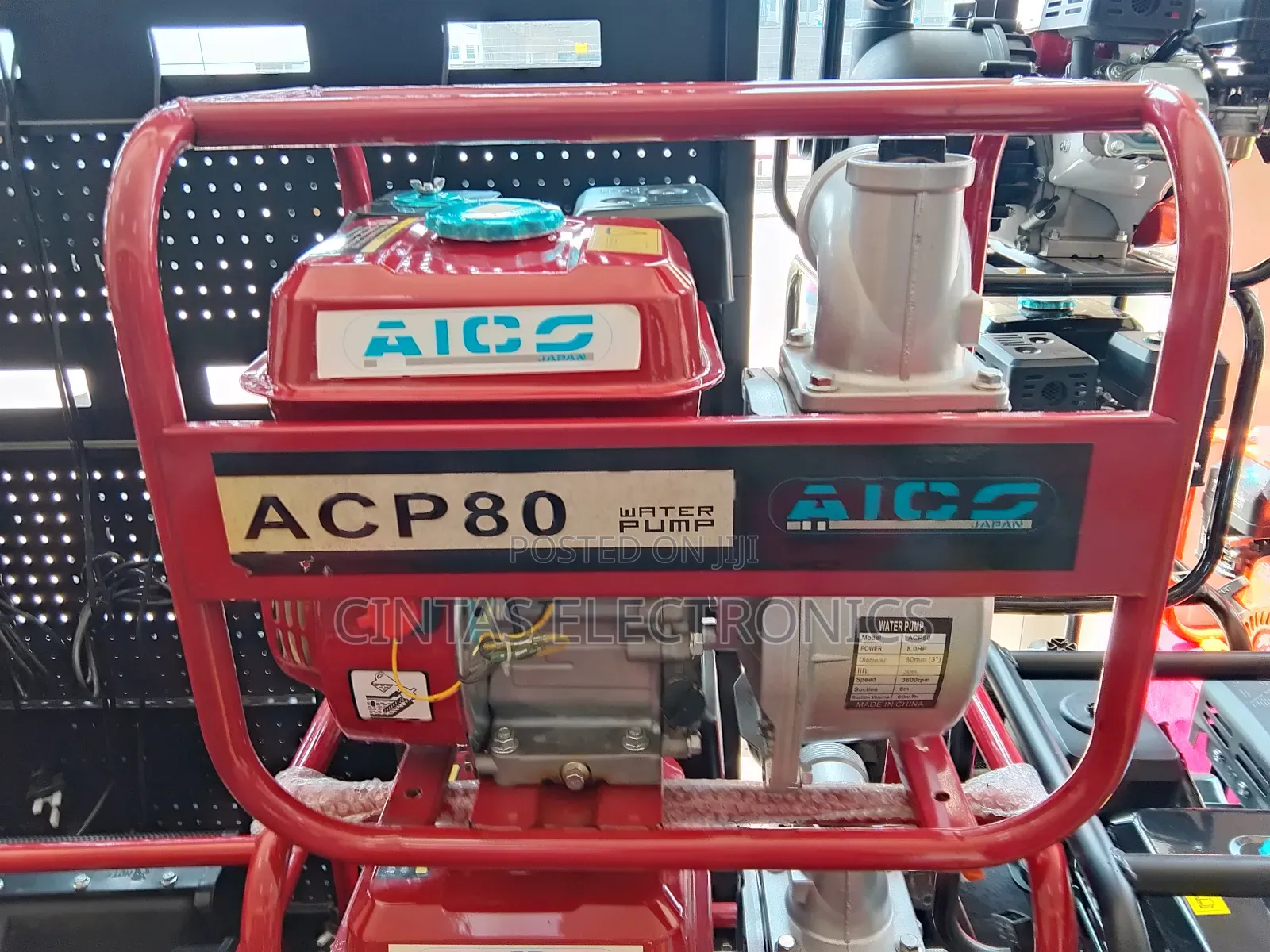 Acp80 Aico Water Pump 3inch