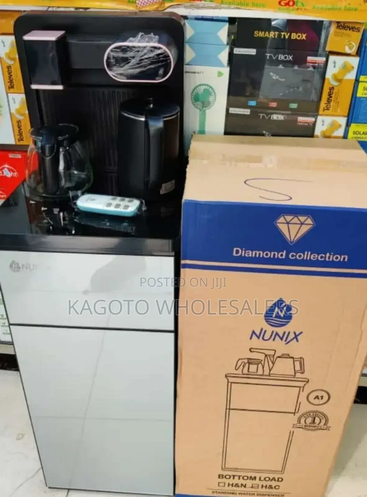 Nunix Water Dispenser Bottom Load A1c