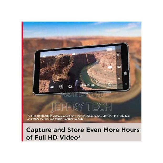 Sandisk Memory Card Micro Sd - Sc Memory Cardclass 10 - 64gb - thumbnail 2