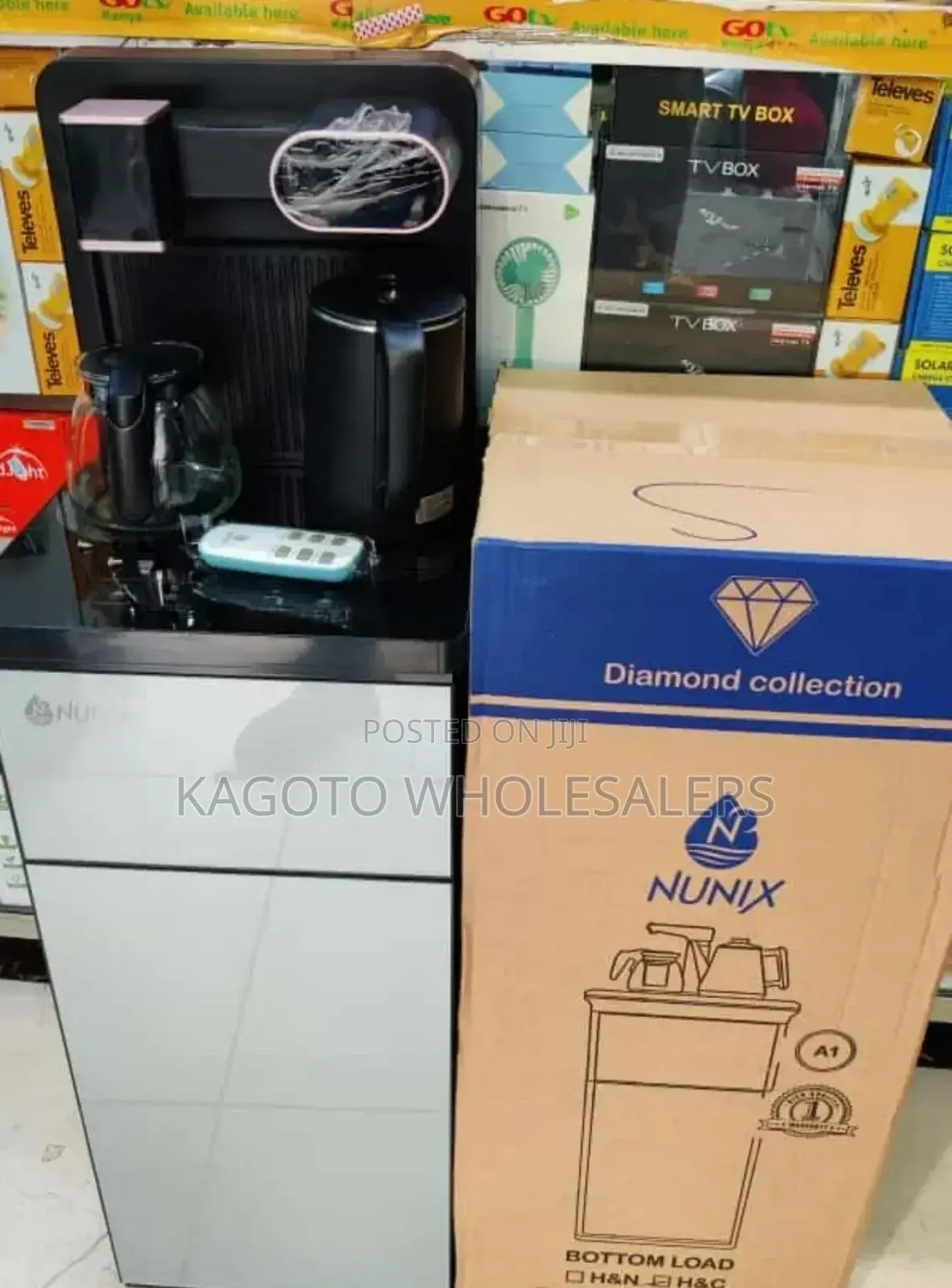 Water Dispenser A1c