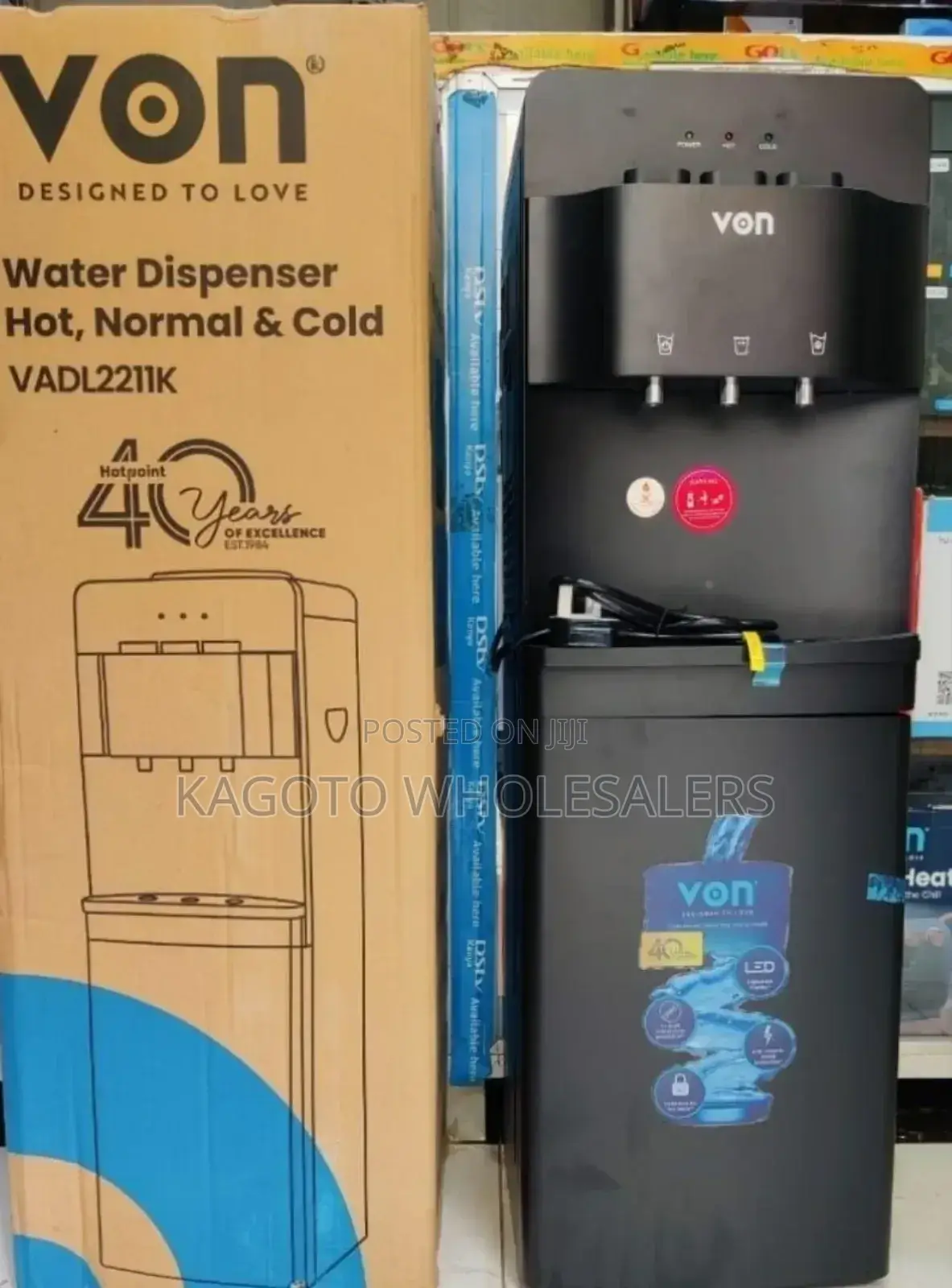 Von Water Dispenser