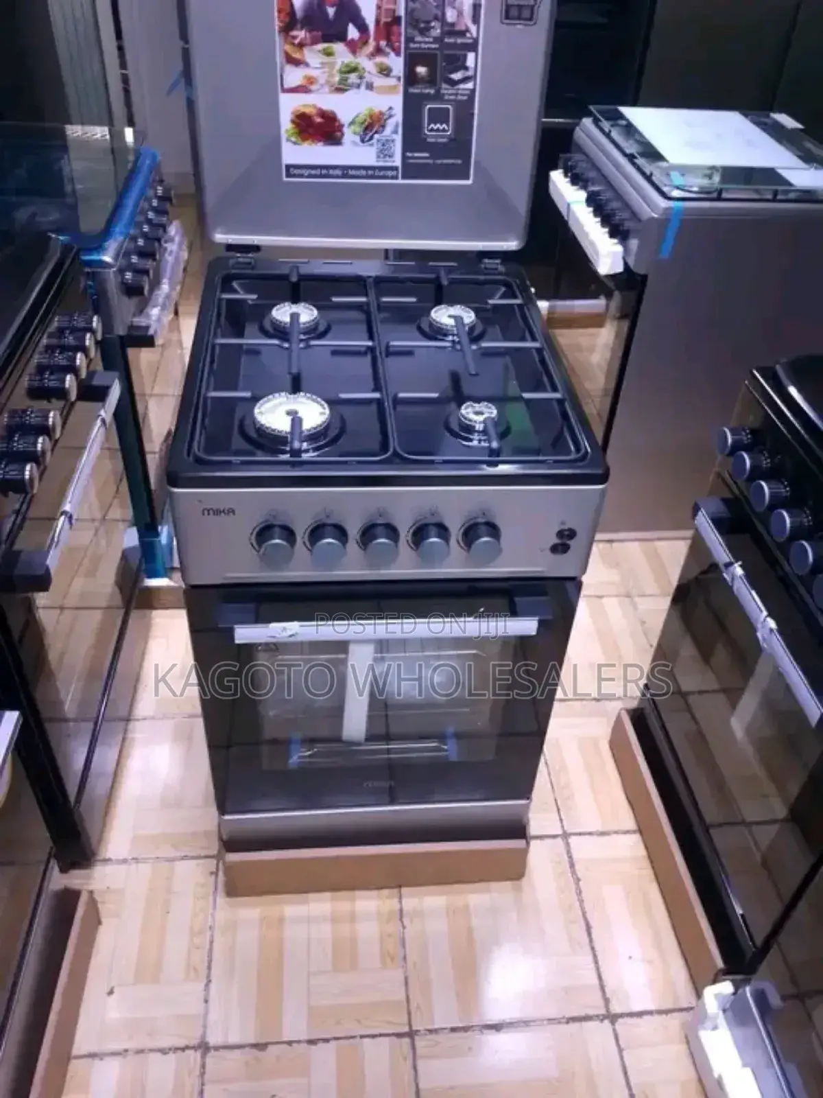 Mika 50 by 60 Gas Cooker
