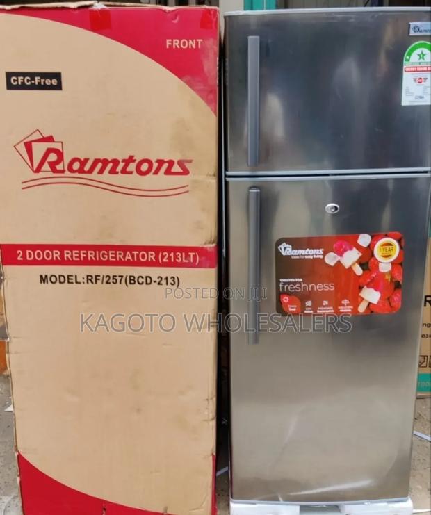 Ramton 138litres Fridge Double Door