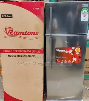 138litres Fridge Double Door Ramton