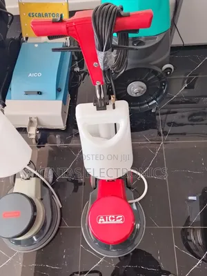 Aico Floor Scrubber With Accessories