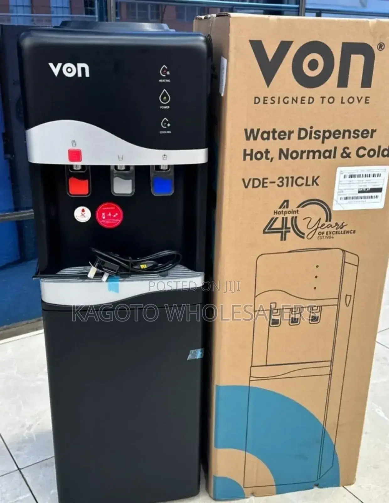 Von Water Dispenser