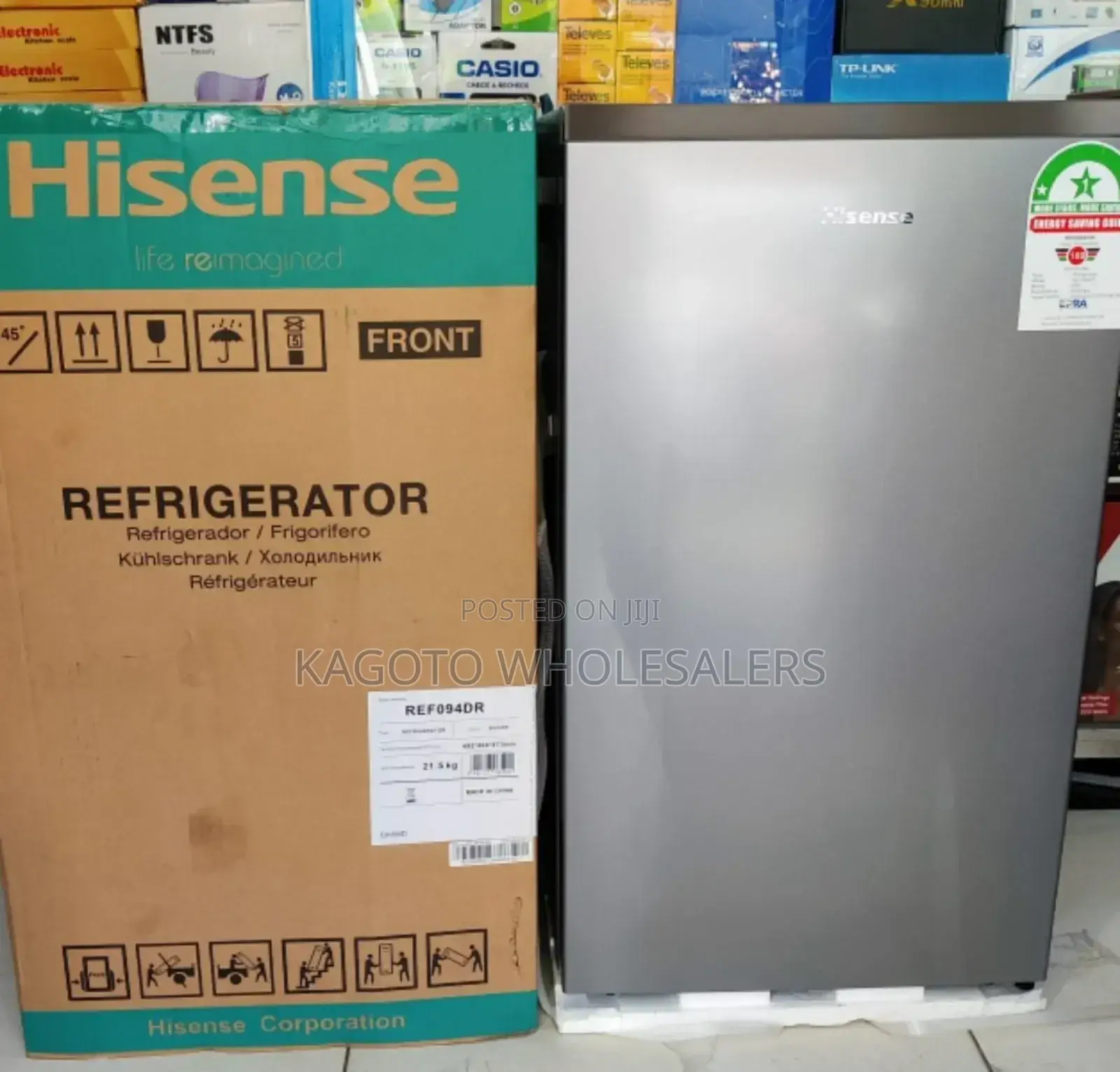 Hisense 94litres Fridge