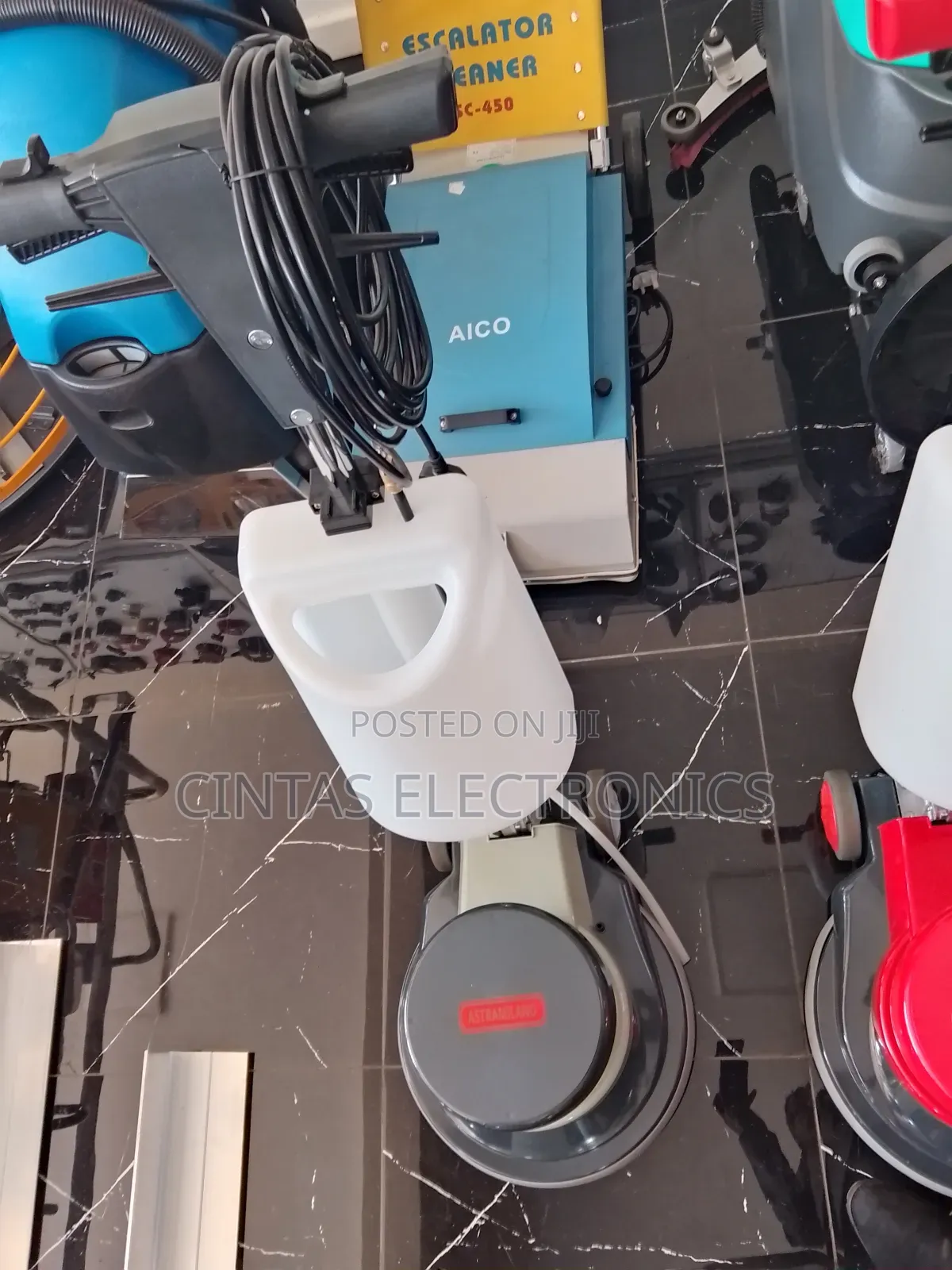 Astra Milano Floor Scrubber With Accessories