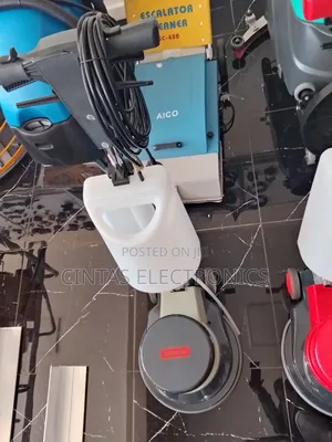 Astra Milano Floor Scrubber With Accessories