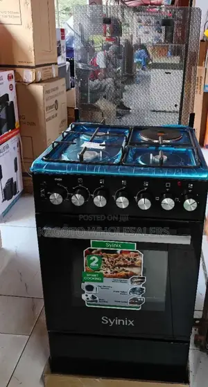 Standing Cooker