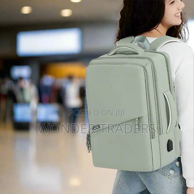 Multifunctional Luxury Travel Backpack /Unisex Businessbag - thumbnail 2
