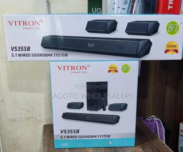 Vitron Sound Bar - main view