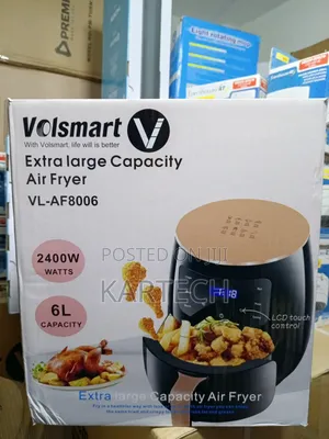 Volsmart 2400w Vl-Af8006 Air Fryer