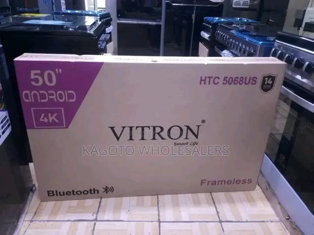 Vitron 50 Inches Smart Android Tv - main view