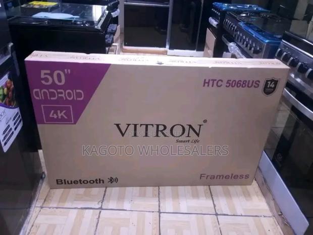 Frameless 50 Inch Smart Tv Vitron - main view