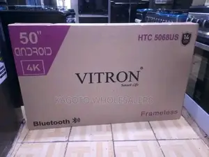 Frameless 50 Inch Smart Tv Vitron