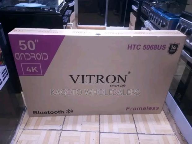 Frameless 50 Inch Smart Tv Vitron - thumbnail 4