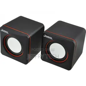 Ck4 Mini Usb Powered Stereo Computer Speakers Black-Orange
