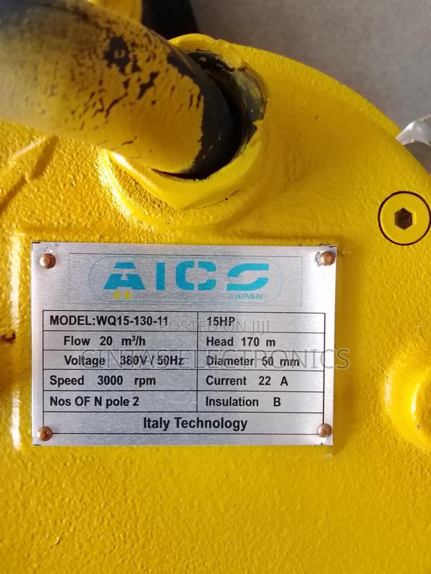 Aico Mining Pump 15hp 3phase - thumbnail 2