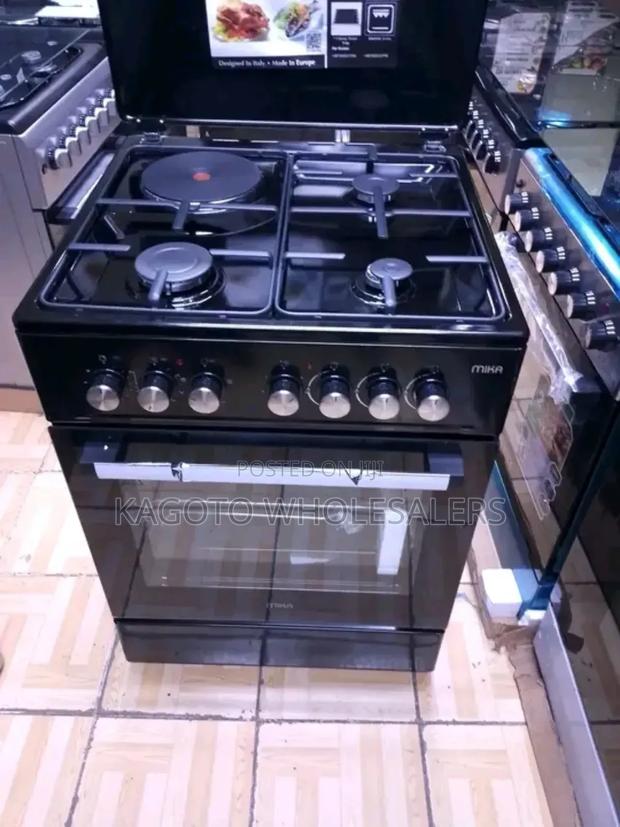 3+1 60 by 60 Mika Free Standing Cooker