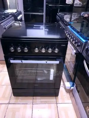 Black Mika 60 by 60 Cooker