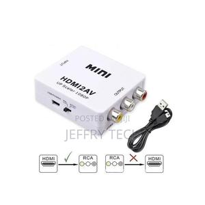 Hd1080p Mini Hdmi Scaler Adapter - thumbnail 2