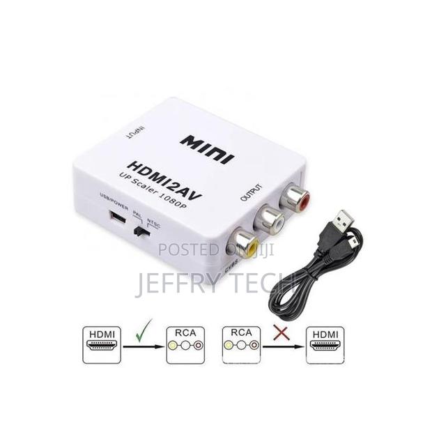 Hd1080p Mini Hdmi Scaler Adapter - main view