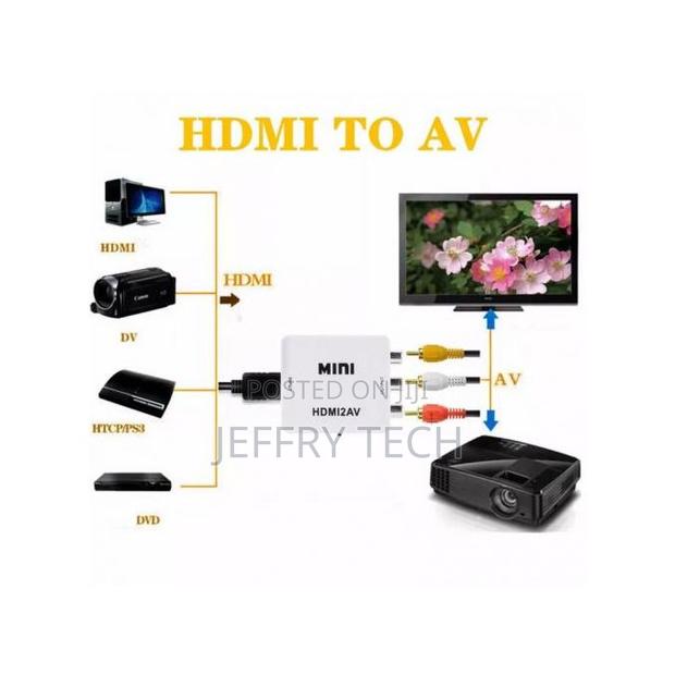 Hd1080p Mini Hdmi Scaler Adapter - thumbnail 3