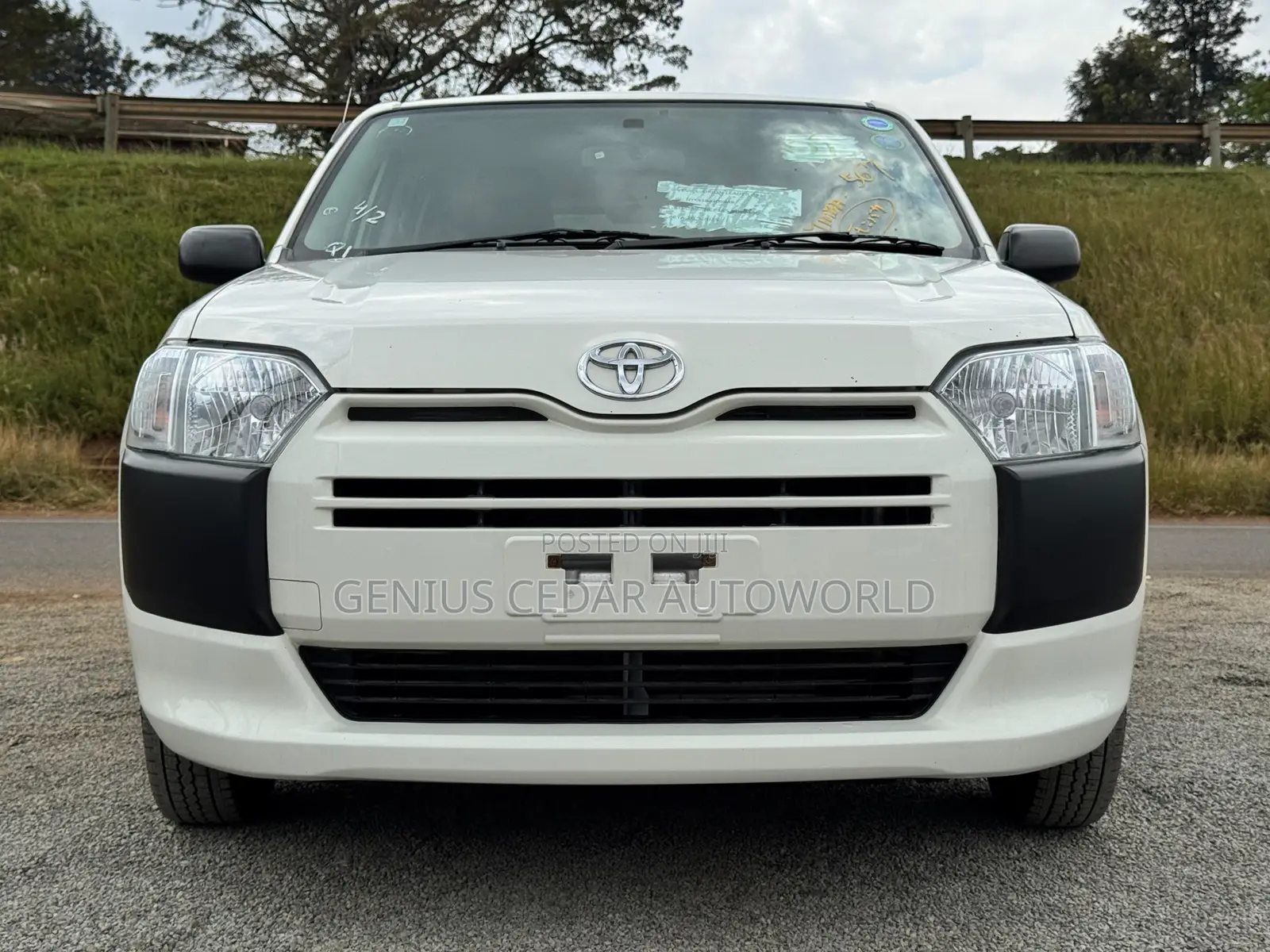 Toyota Probox 2018 White