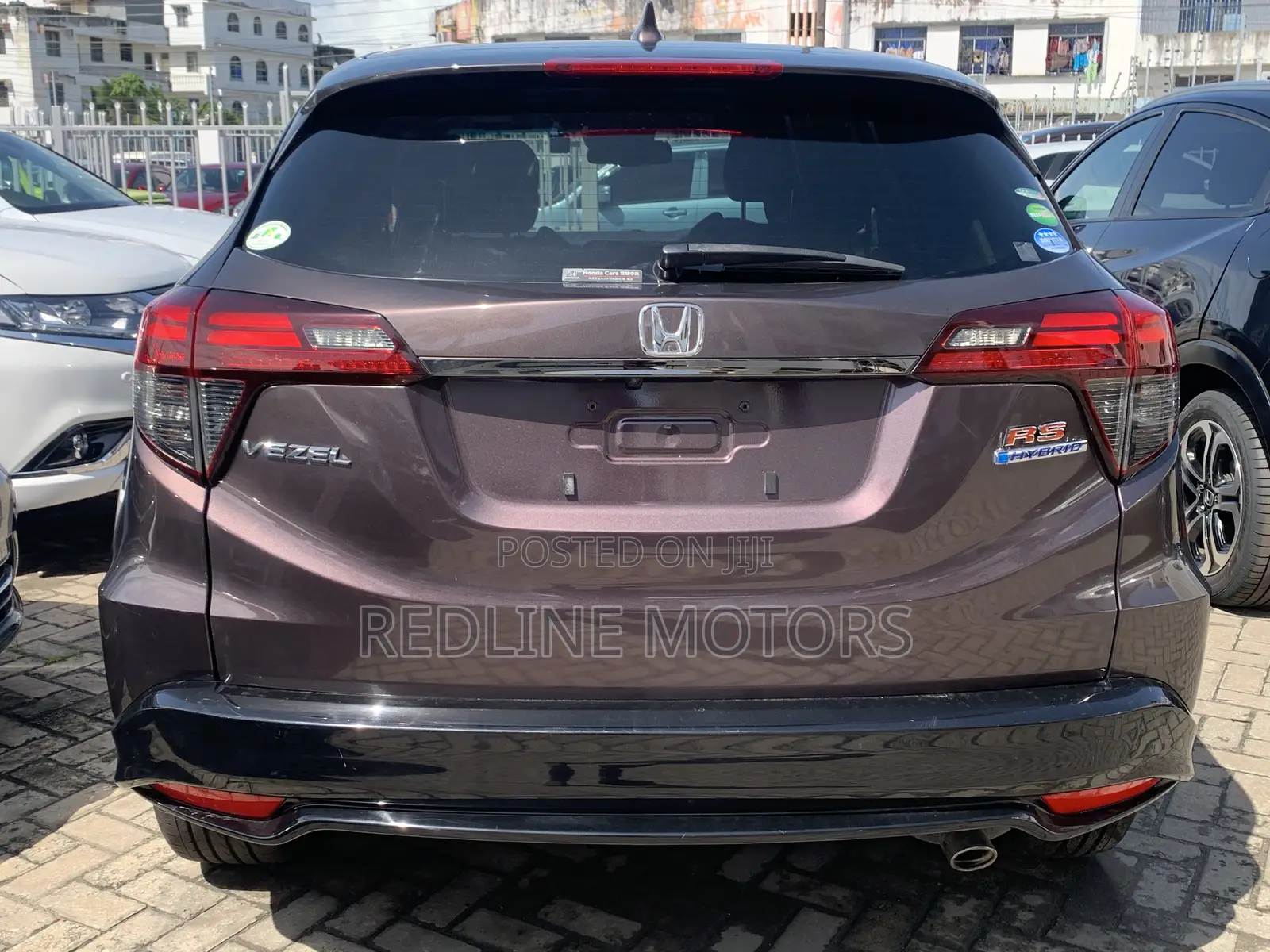 Honda Vezel 1.5 Hybrid 2WD 2018 Brown
