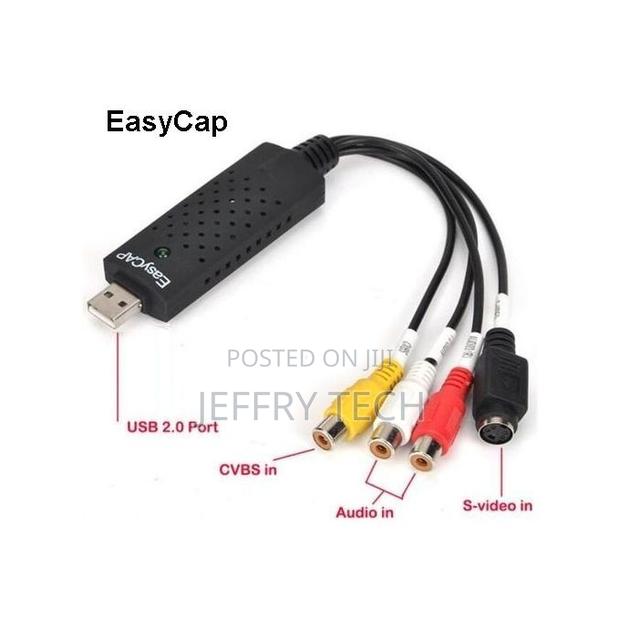 Easy Cap Convert VHS DVD to Digital Audio/Video Capture, Pc - main view