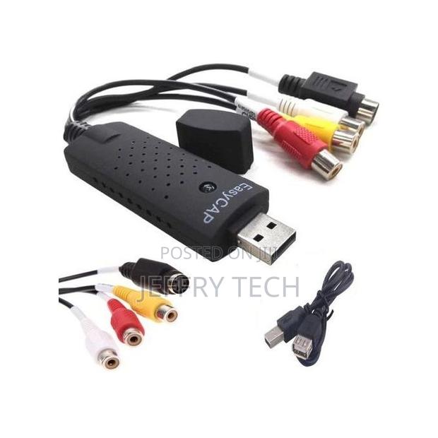 Easy Cap Convert VHS DVD to Digital Audio/Video Capture, Pc - thumbnail 3