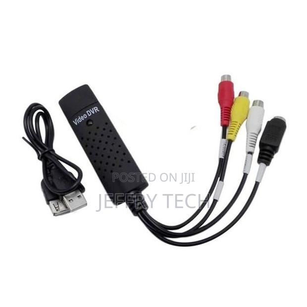 Usb 2.0 Converter Adapter for Tv Audio Video DVD DVR VHS -