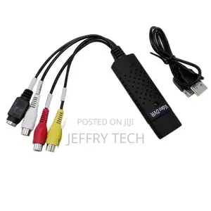 Usb 2.0 Converter Adapter for Tv Audio Video DVD DVR VHS -