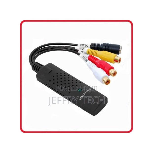 Usb Flash Drive Audio Video Capture Card Easy Cap Pc Convert - thumbnail 2