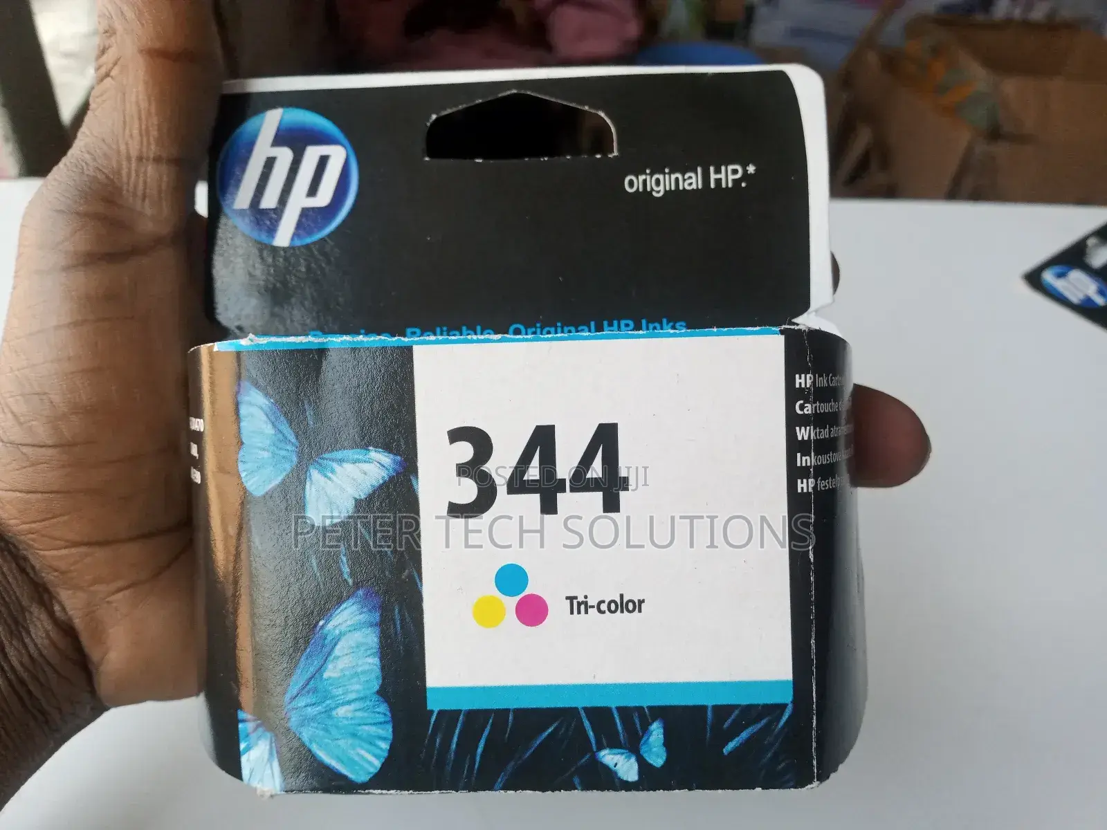 Hp 344 Tri-Color Ink Cartridge (C9363ee)