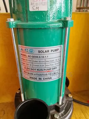 Shallow Well 1100watts 32m Solar Water Pump