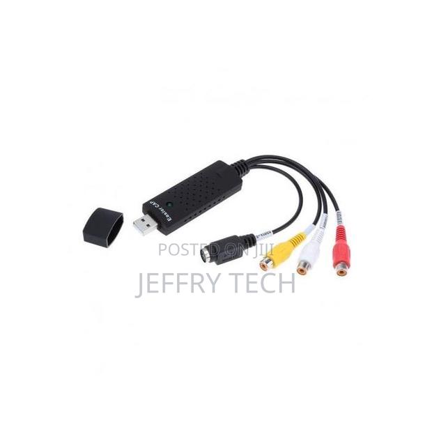 Easy Cap Video and Audio Capturing Device Directly From Tv,U - thumbnail 2