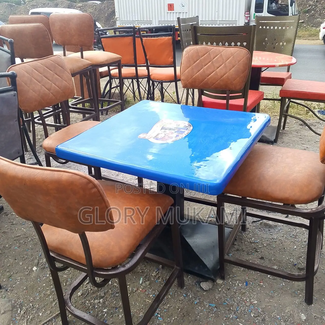 Restaurant And Bar Set Chairs