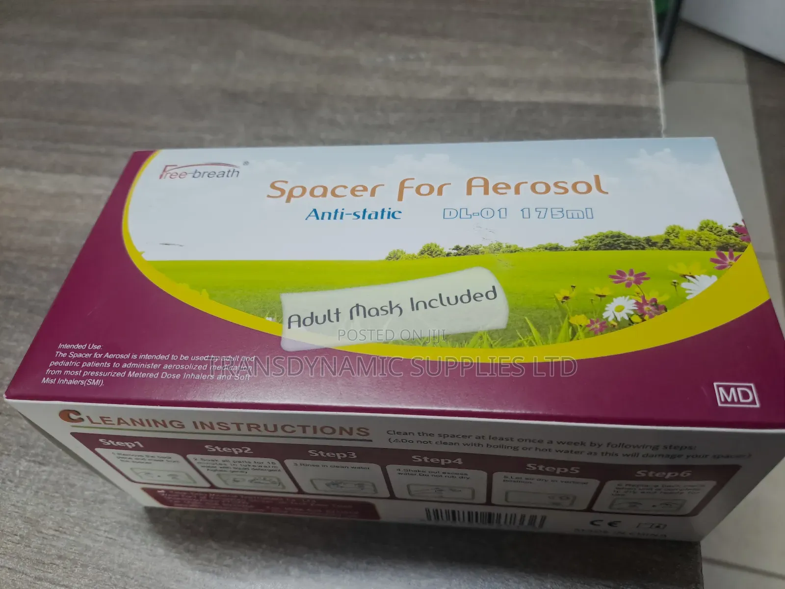 Inhaler Spacer for Adults