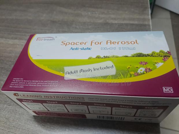 Inhaler Spacer for Adults