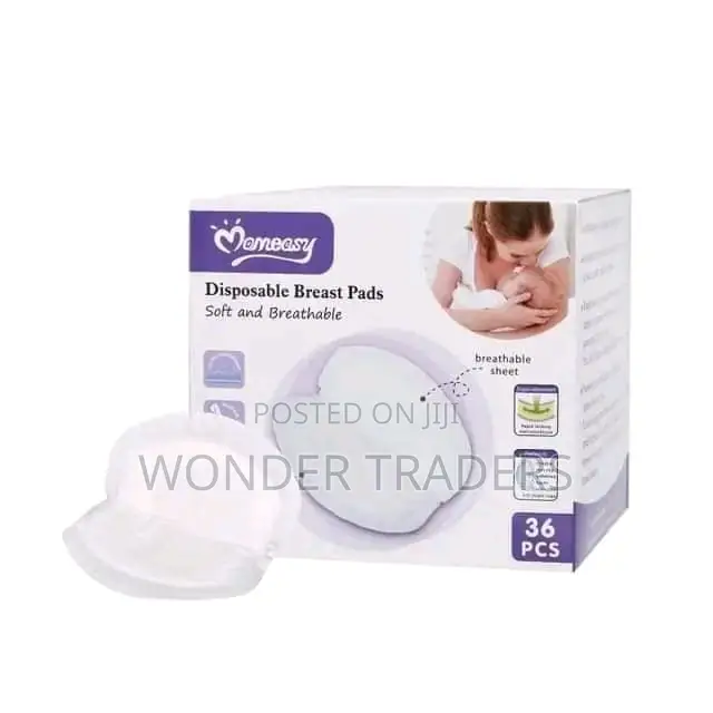 Disposable Breast Pads.
They Absorb Breast Milk From Leaking