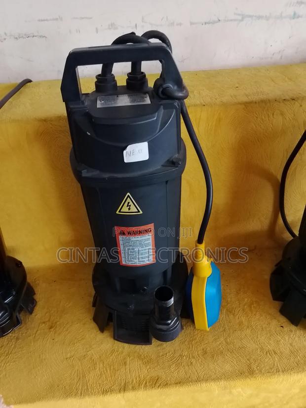 0.75hp Submersible Water Pump 3phase