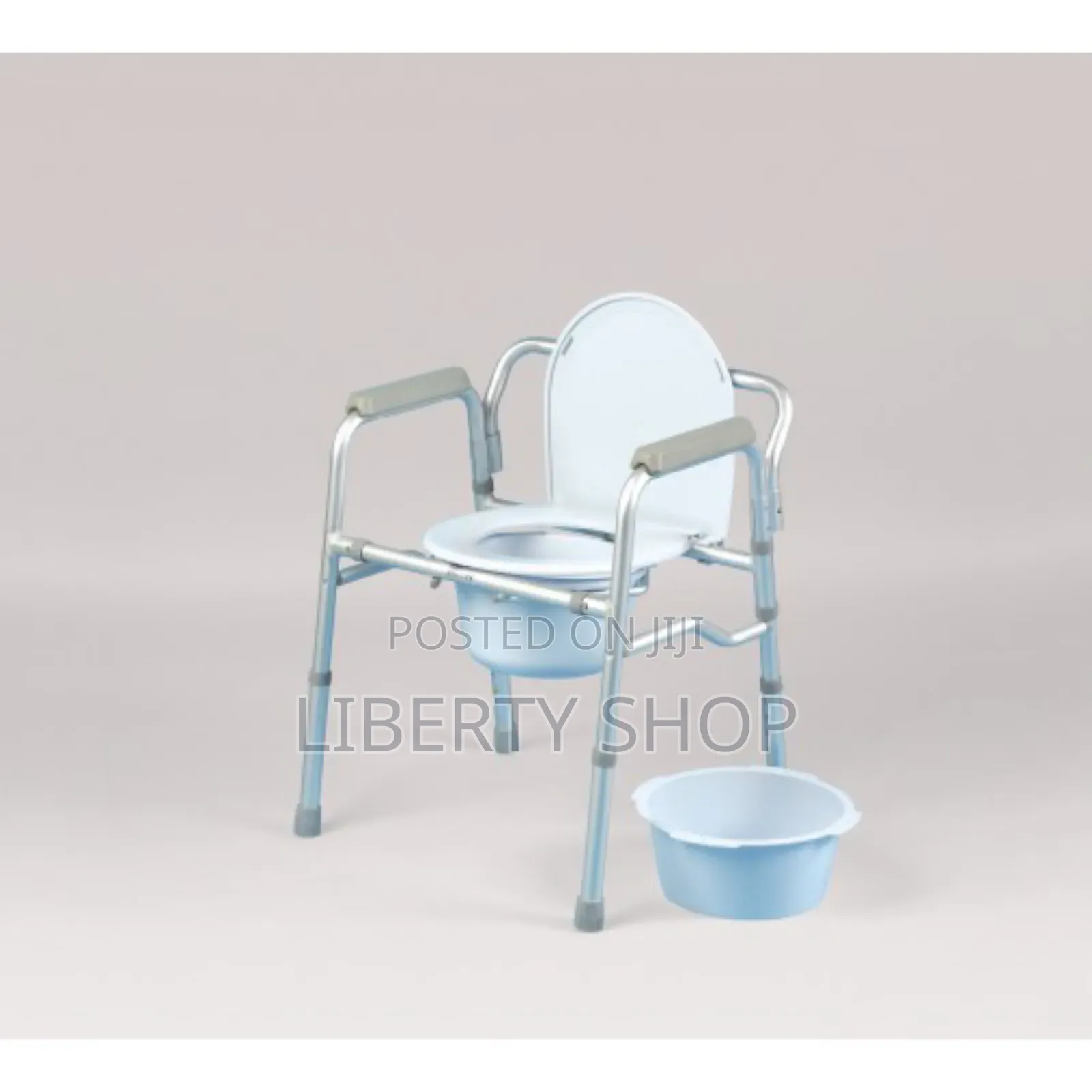 Elderly Medical Commode Chair